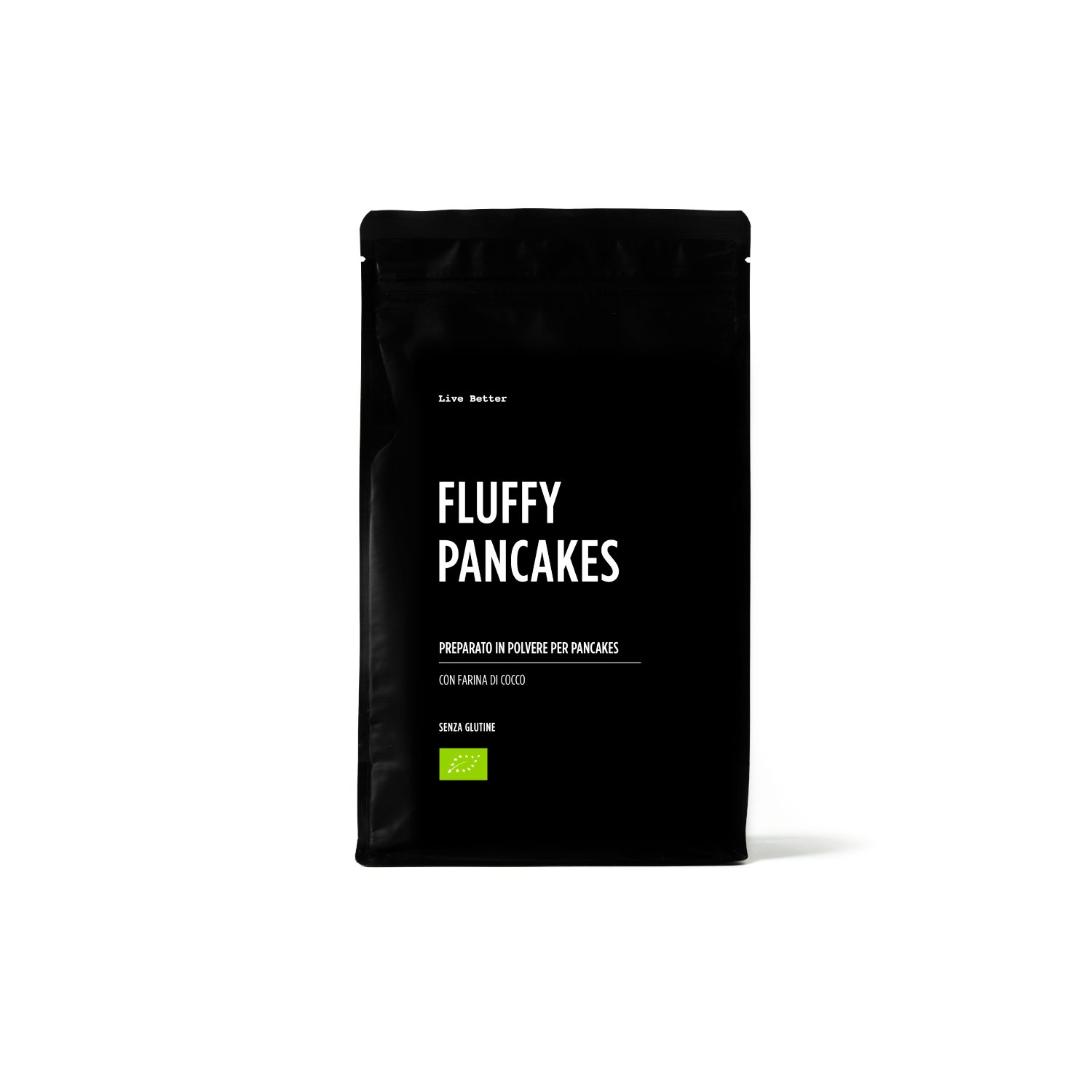 FLUFFY PANCAKES Live Better